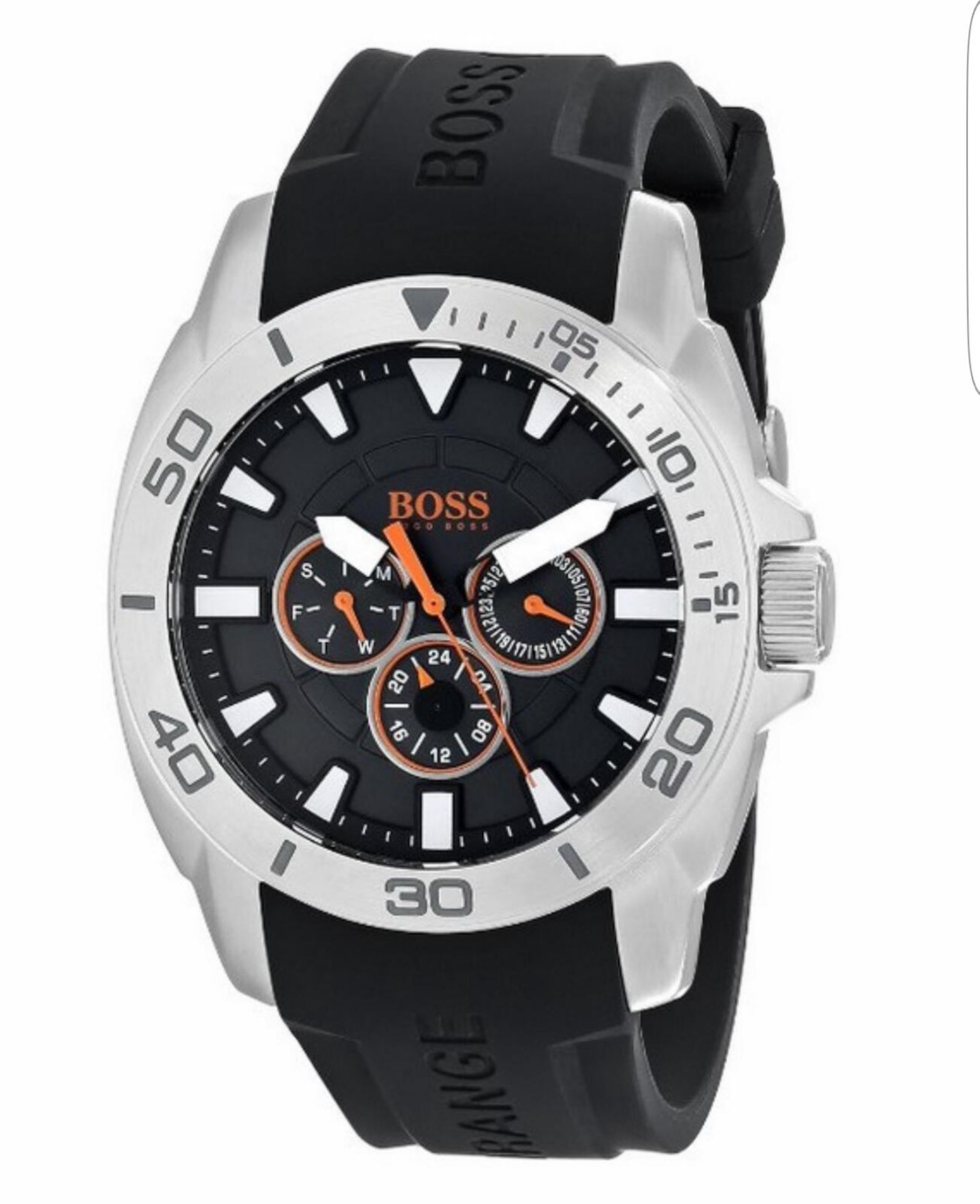 Brand New Gents Hugo Boss Watch 1512950, Complete With Original Packaging And Manual - Free P &