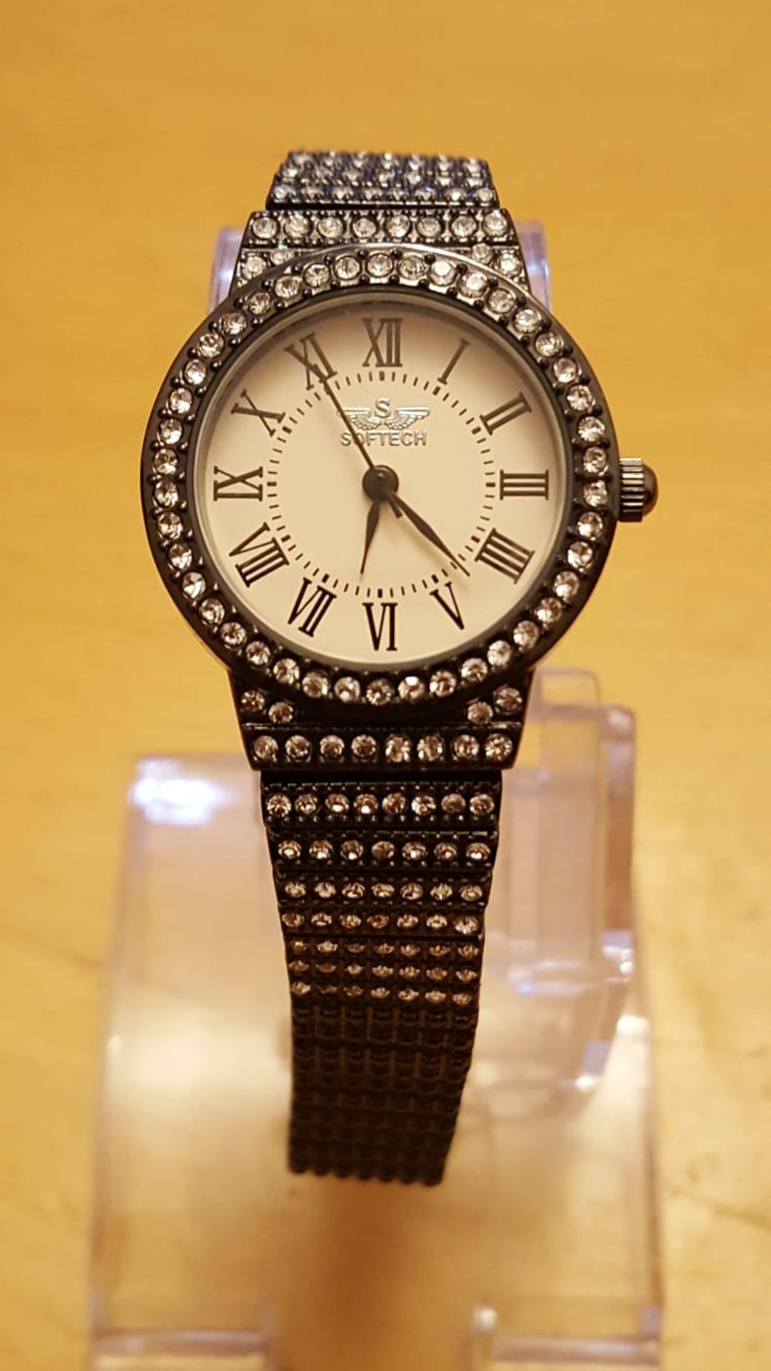 Brand New Ladies Softech Fashion Dress Watch, 655, Complete With Gift Pouch