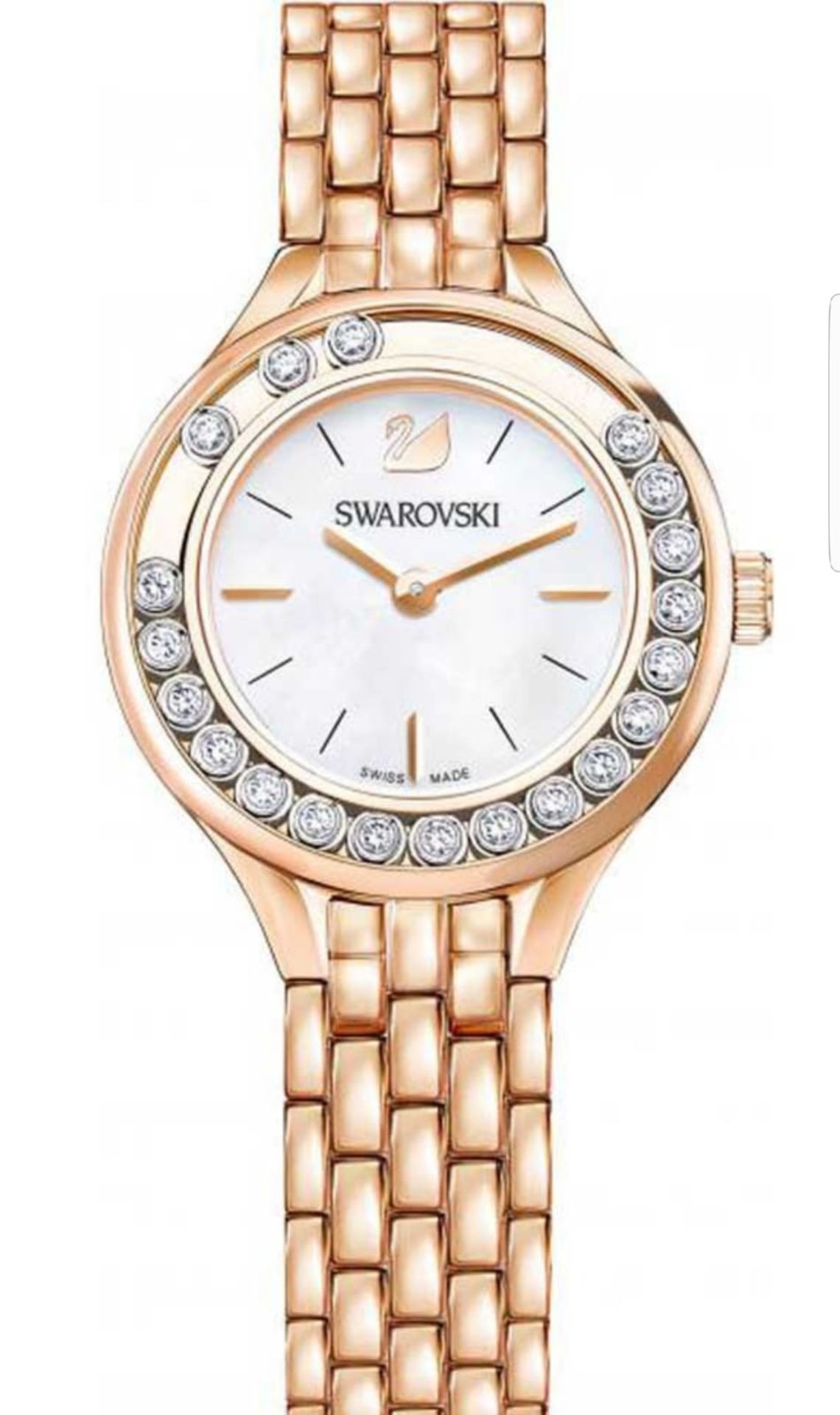 Brand New Ladies Swarovski Watch 5261496, Complete With All Original Packaging, Manuals And Spare