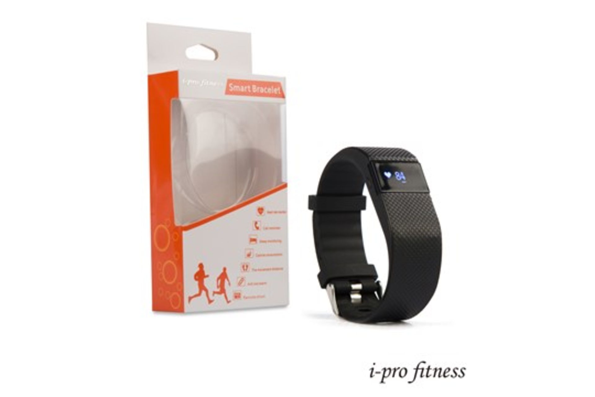 Trade Lot 50 X Units Fitness Tracker I-Pro Fitness, Bluetooth 4.0 Sports Smart Bracelet*** Fitness - Image 7 of 8