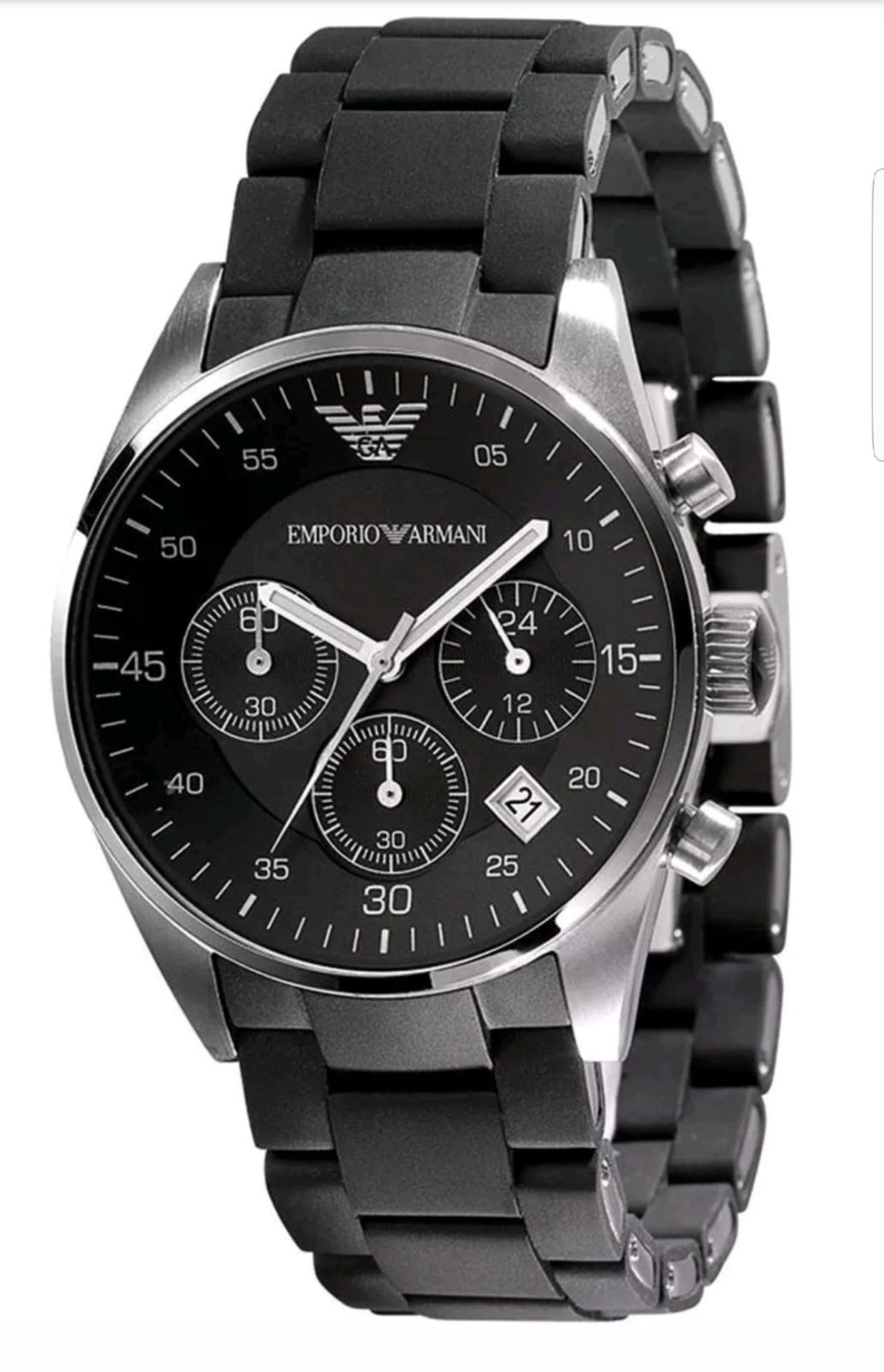 Brand New Emporio Armani Ar5868 Ladies Designer Watch - Complete With Original Armani Packaging,