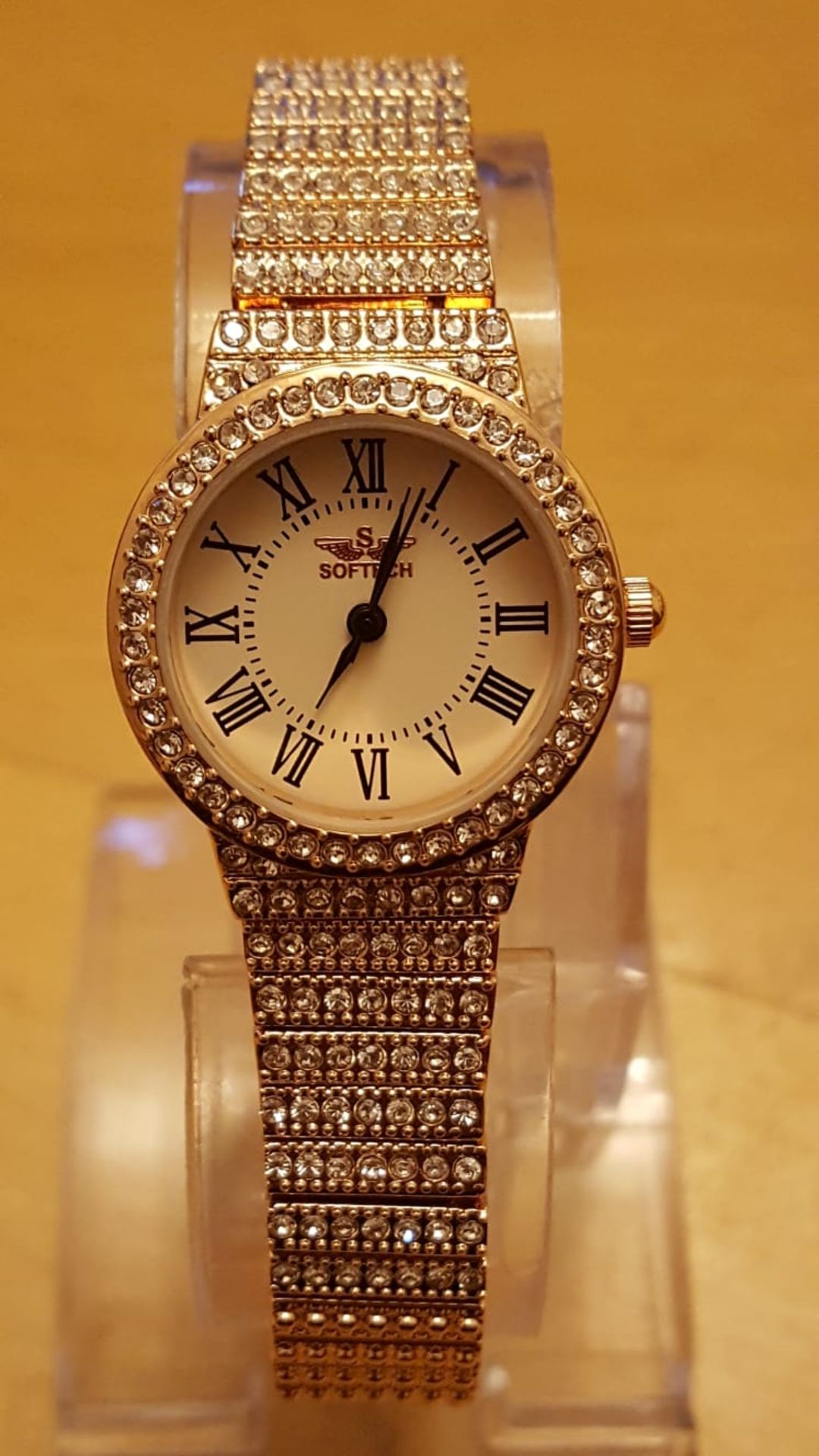 Brand New Ladies Softech Fashion Dress Watch, 656, Complete With Gift Pouch