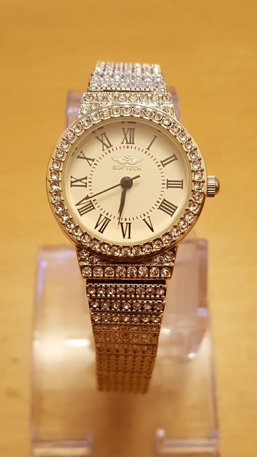 Brand New Ladies Softech Fashion Dress Watch, 657, Complete With Gift Pouch