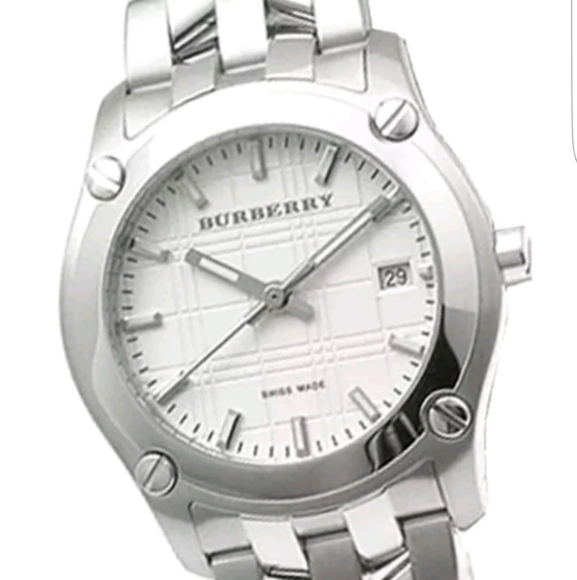 Brand New Burberry BU1853 Ladies Designer Watch - Complete With Original Burberry Box & Manual