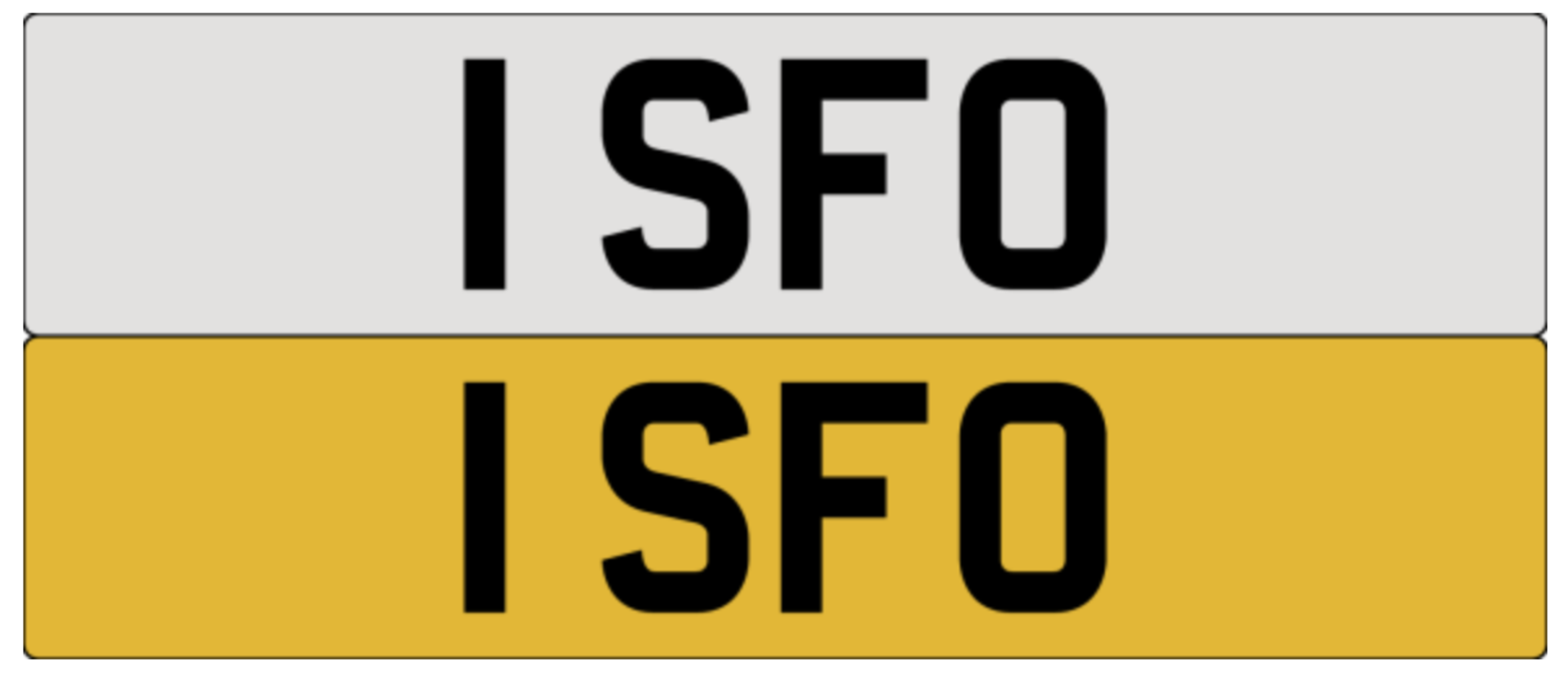 1 SFO on DVLA retention, ready to transfer.