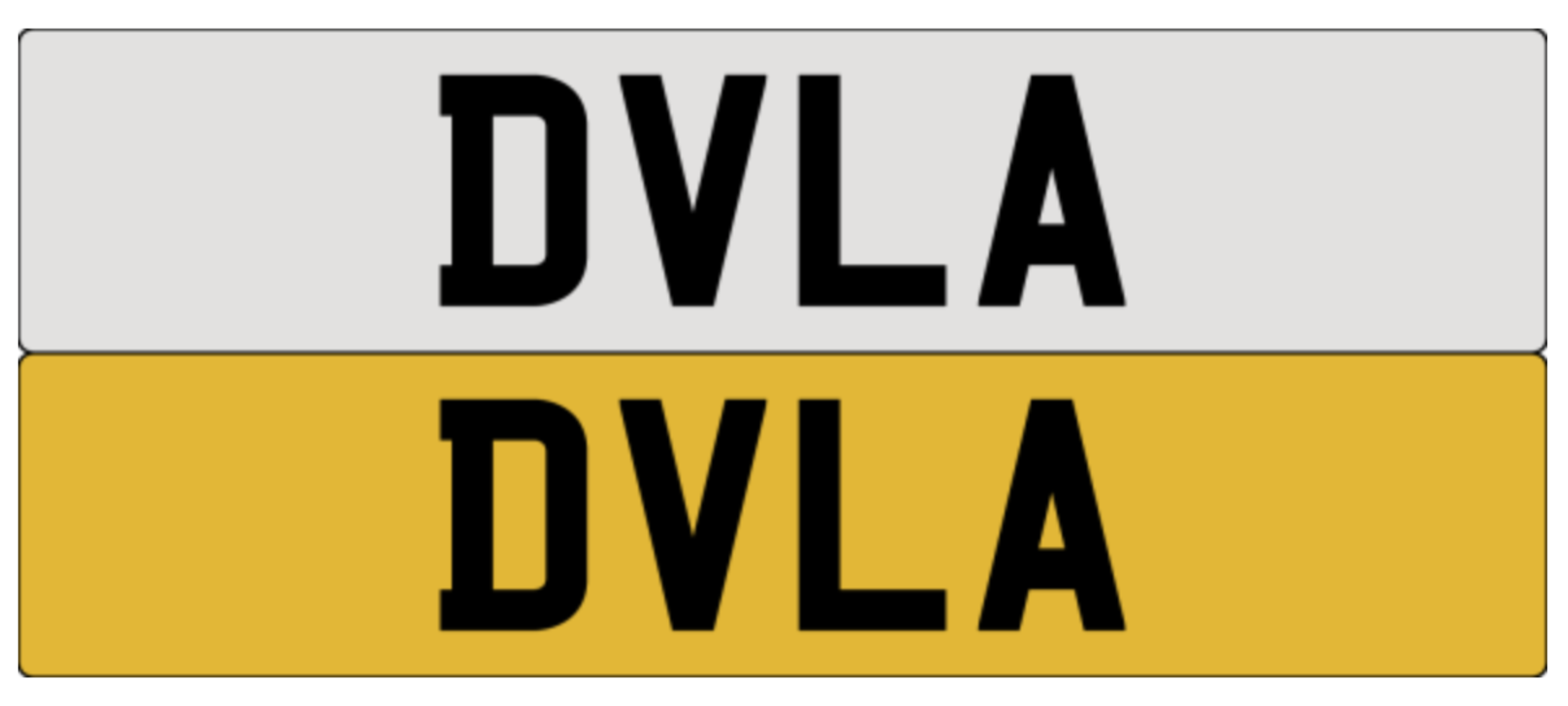 DVLA Registrations