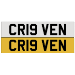 CR19 VEN on DVLA retention, ready to transfer.