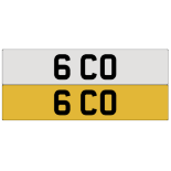 6 CO on DVLA retention, ready to transfer.