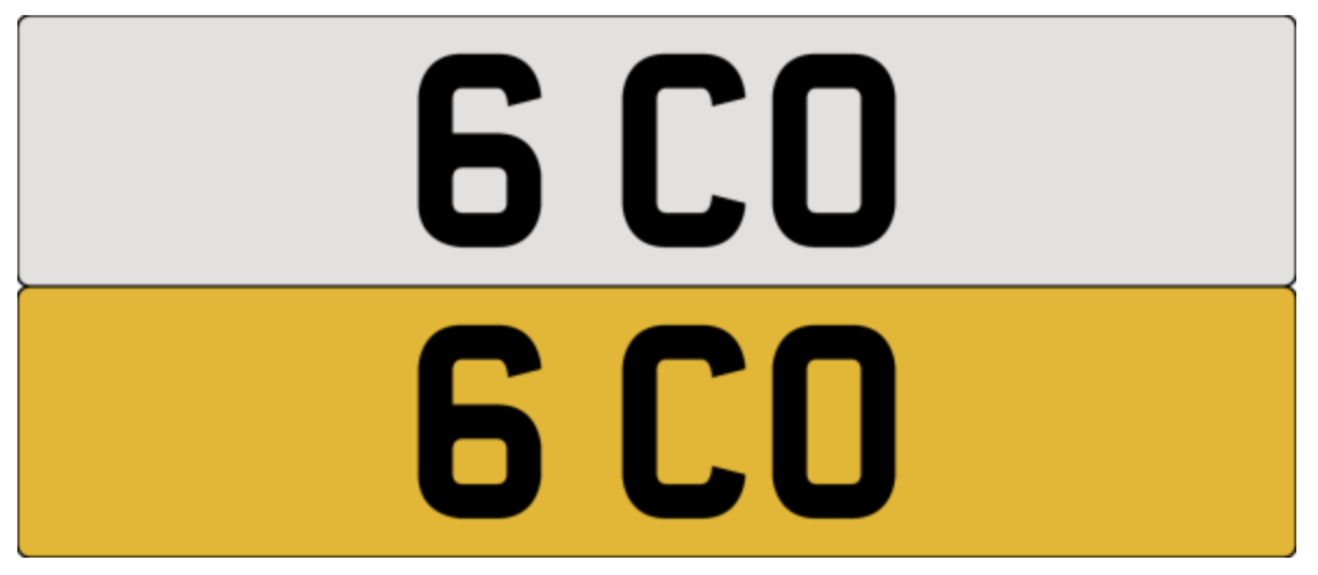 6 CO on DVLA retention, ready to transfer.