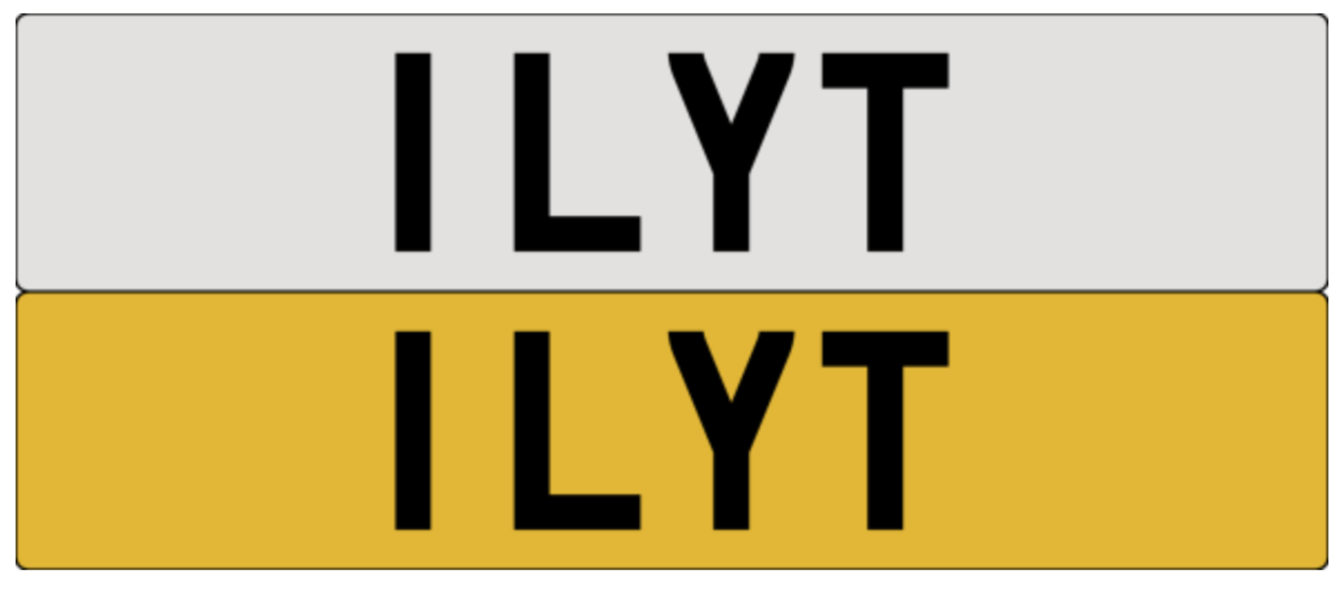 1 LYT on DVLA retention, ready to transfer.