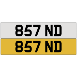 857 ND on DVLA retention, ready to transfer.