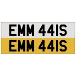 EMM 441S on DVLA retention, ready to transfer.