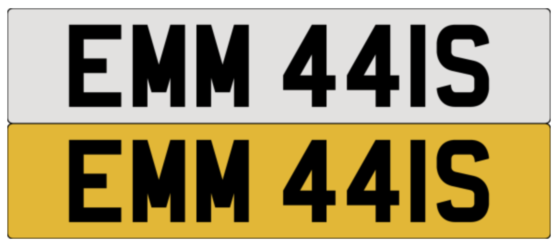 EMM 441S on DVLA retention, ready to transfer.