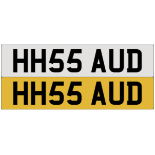 HH55 AUD on DVLA retention, ready to transfer.