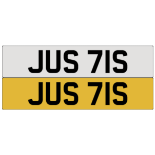 JUS 71S on DVLA retention, ready to transfer.