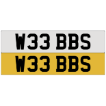W33 BBS on DVLA retention, ready to transfer.