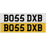 B055 DXB on DVLA retention, ready to transfer.