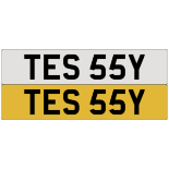 TES 55Y on DVLA retention, ready to transfer.