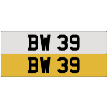 BW 39 on DVLA retention, ready to transfer.