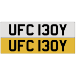 UFC 130Y on DVLA retention, ready to transfer.