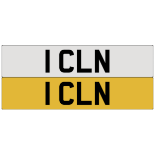 1 CLN on DVLA retention, ready to transfer.