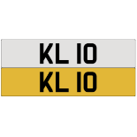 KL 10 on DVLA retention, ready to transfer.