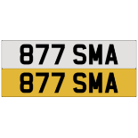 877 SMA on DVLA retention, ready to transfer.
