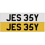 JES 35Y on DVLA retention, ready to transfer.