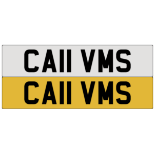 CA11 VMS on DVLA retention, ready to transfer.