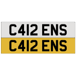 C412 ENS on DVLA retention, ready to transfer.