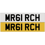 MR61 RCH on DVLA retention, ready to transfer.