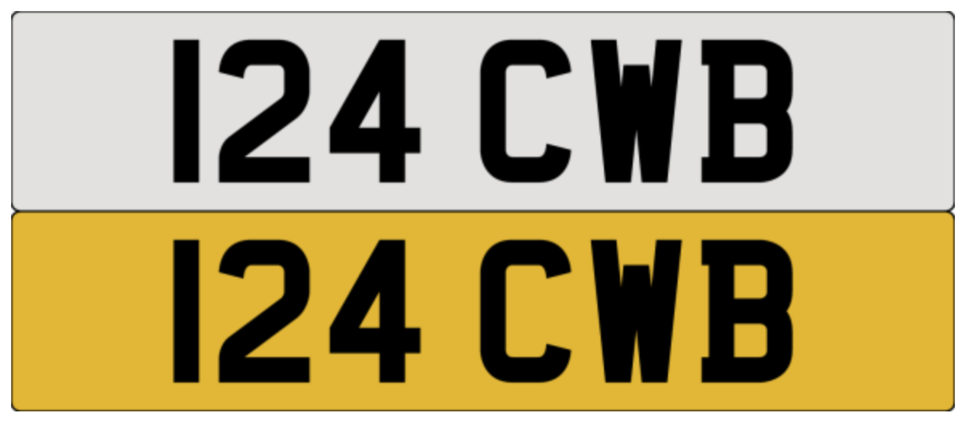 124 CWB on DVLA retention, ready to transfer.