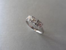 18ct didnÕt three stone ring.1.50ct Diamond three brilliant cut diamonds ,I colour i1 clarity(