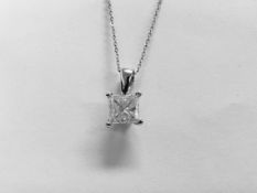 1ct Princess cut diamond,1.02ct princess cut natural diamond i colour i2 clarity(clarity enhanced),