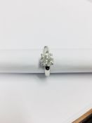 1.51ct diamond solitairering,5.7gms platinum,1.50ct diamond si2 j colour (clarity enhanced by