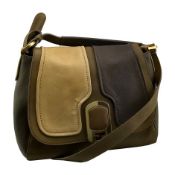 Fendi Anna Leather, Olive