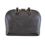 Louis Vuitton Alma, Black