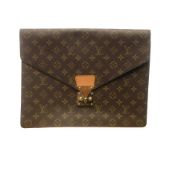 Louis Vuitton Door Document Ambassador, Monogram Canvas