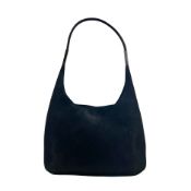 Gucci Velvet Hobo, Black