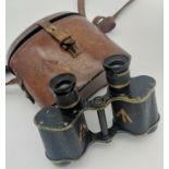 Ww1 Royal Navy Military Binoculars Ross Of London