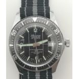 Vintage Sicura Submarine Wristwatch