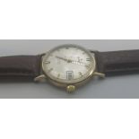 1960S Buren 9Ct Gold Mens Watch