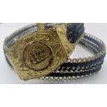 Ww2 Military Naval Sweetheart Belt