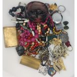 Large Quantity Of Costume Jewellery E.T.C