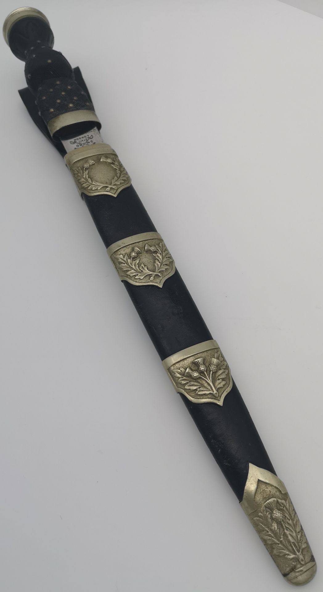 Mid 20Th Century Scottish Pipers Dirk - Image 6 of 6