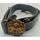 Ww2 Royal Navy Military Sword Belt