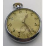 Ww2 Leonidas Military Pocket Watch