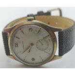 9Ct Gold Garrard Mens Watch