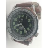 Military Style Limited Edition Lip Men's Watch