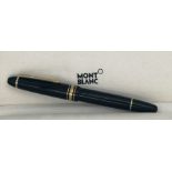 Montblanc Blanc Rollerball Pen